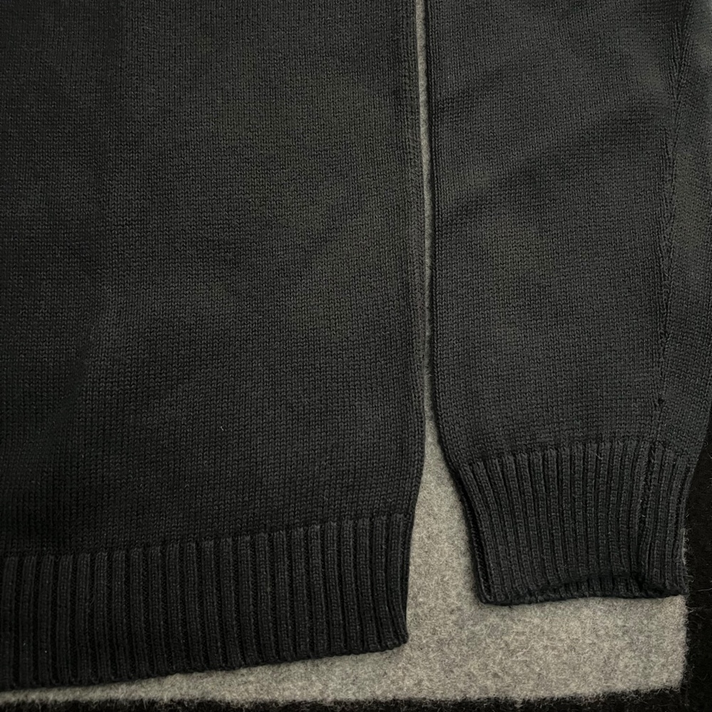 Express Quarter-Zip Pullover Sweater Medium - image 4